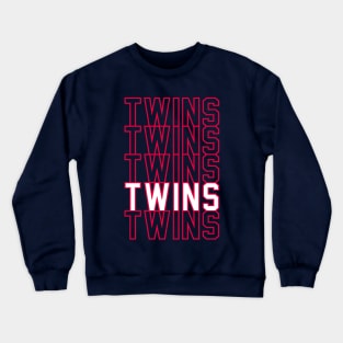 TWINS Crewneck Sweatshirt